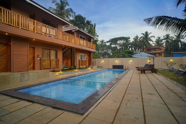 Sport & Beauty 5, TreeHouse MARS Beach Cottages, North Goa