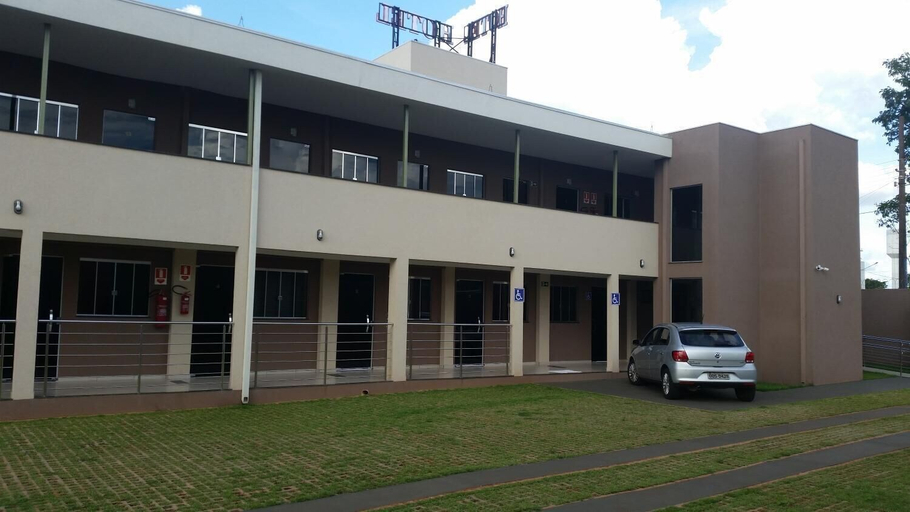 Exterior & Views 2, Hotel Bellagio, Campo Grande