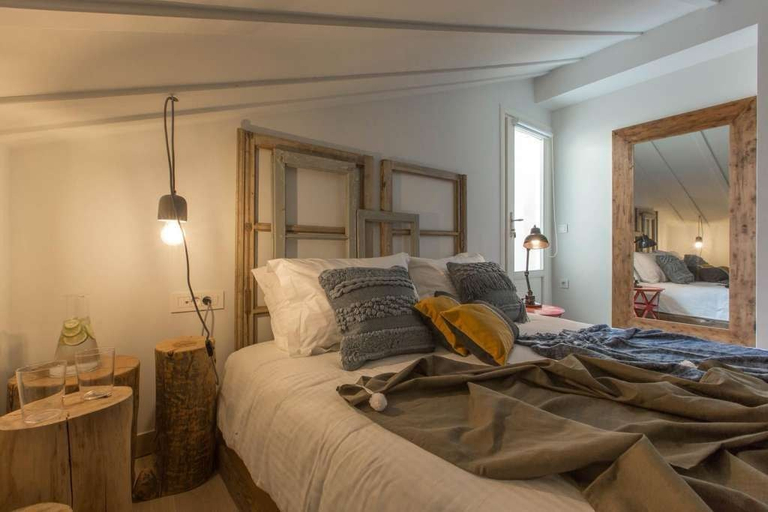 Bedroom 5, Amymone Suites, Peloponnese