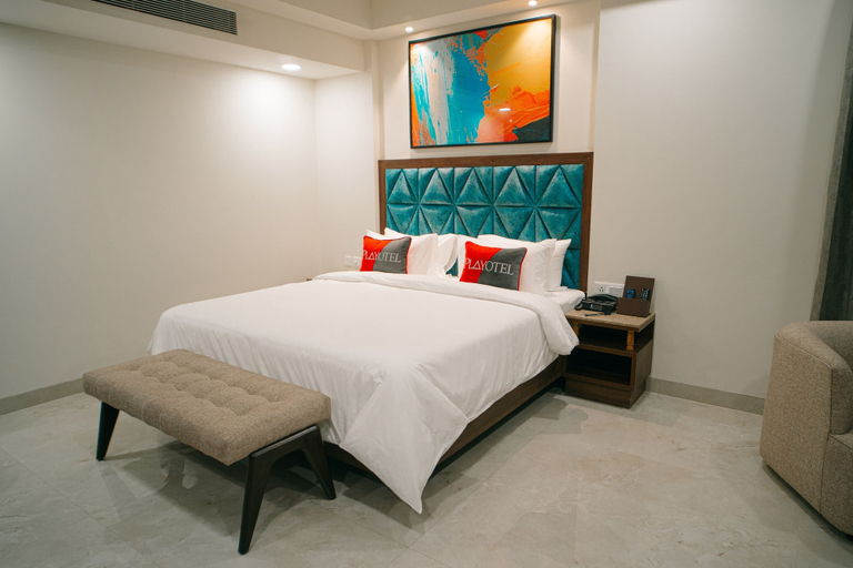 Bedroom 3, Playotel Premier Guna, Guna