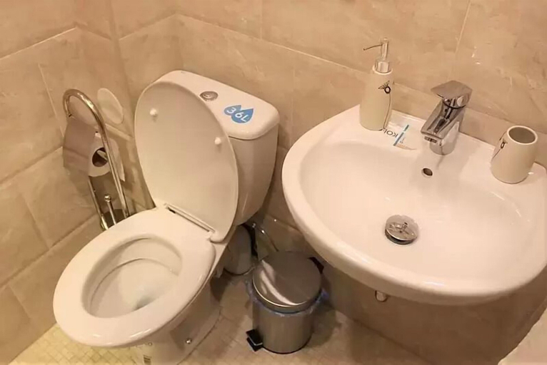 Bathroom 4, Sleep In BnB, Vilniaus
