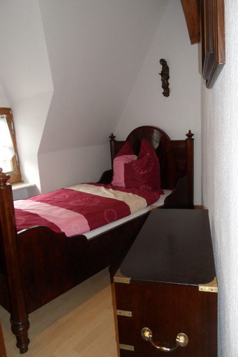 Bedroom 2, Villa Biso, Solingen