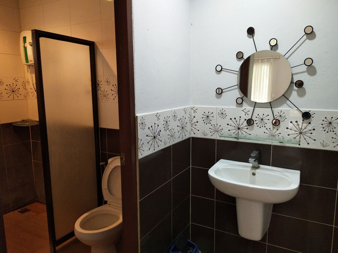 Bathroom 3, Phetsangsom Resort, Klaeng
