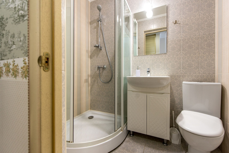 Bathroom 3, TsaTsa Hotel - Hostel, Odes'ka