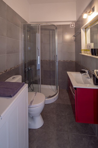 Bathroom, Voula- Archer Amazing Sea View Apartment, Attica