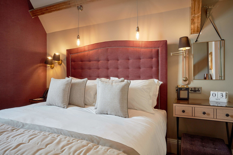 Bedroom 2, Oddfellows on the Park, Stockport