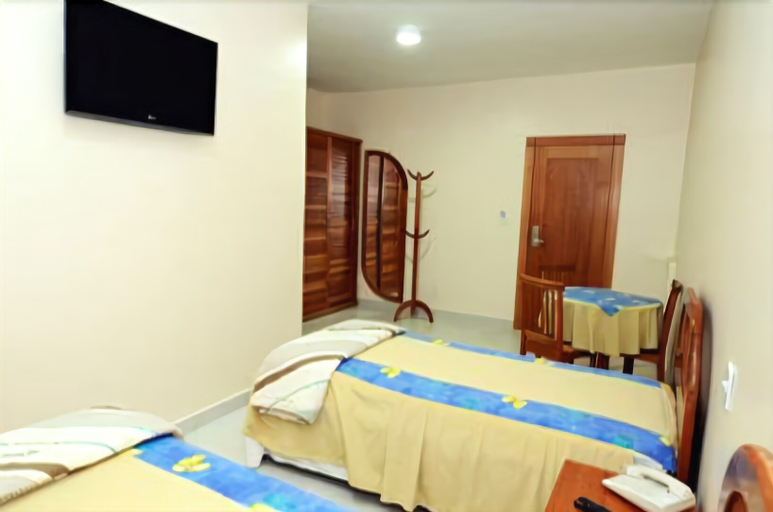 Bedroom 4, Perola Hotels, Porto Velho
