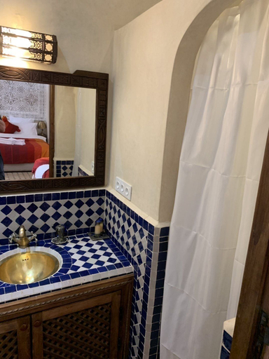 Bathroom 5, Riad abaka by Ghali annexe, Marrakech