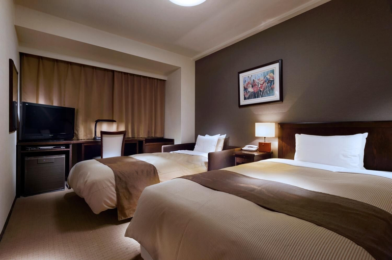 Bedroom 2, Hotel Sealuck Pal Takasaki, Takasaki