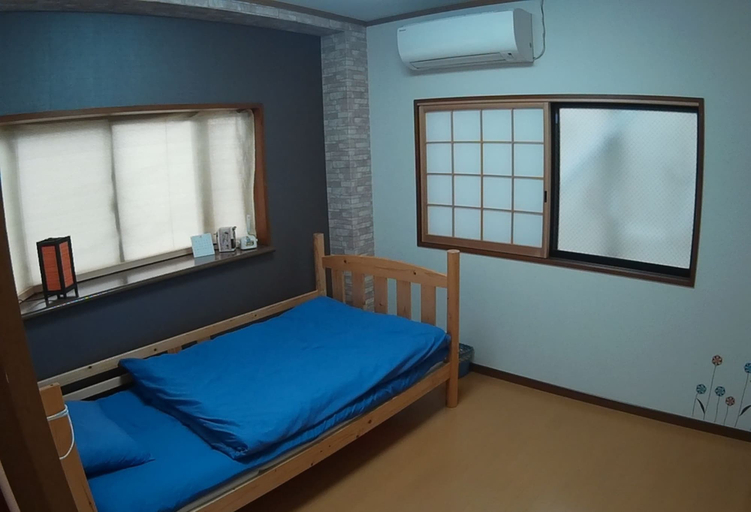 Bedroom 3, KAGOSHIMA ILCA GUEST HOUSE - Hostel, Kagoshima