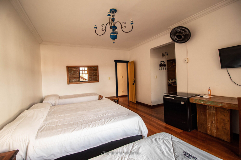 Bedroom 3, Pouso Tiradentes, Tiradentes