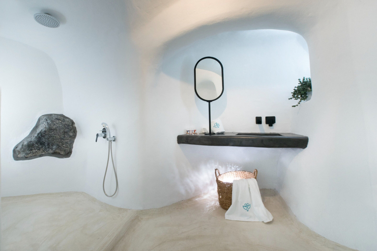 Bathroom 5, Sophia Finikia Villas, South Aegean