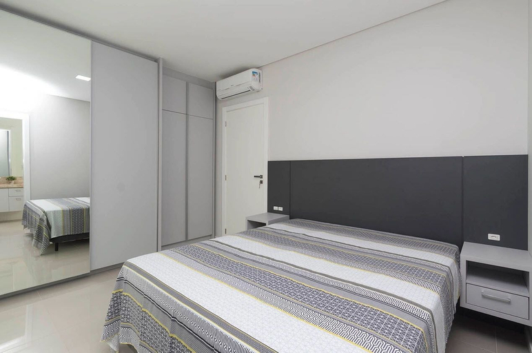 Bedroom 3, Mexicana - Apto Praia de Mariscal, Bombinhas