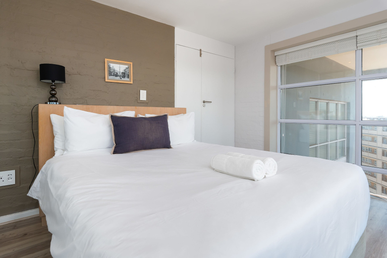Bedroom 2, Harbour Terrace 18, City of Cape Town