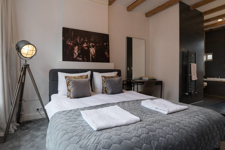Bedroom 3, Kerkstraat Residence, Amsterdam