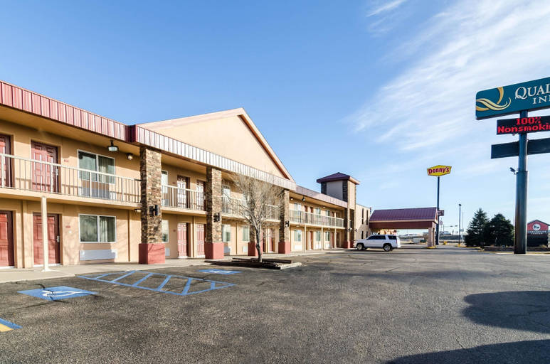 Exterior & Views 2, Quality Inn & Suites Ogallala, Keith