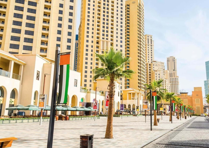 Exterior & Views 2, Luxury JBR - 2BR - Free Beach Resorts Access!, Dubai