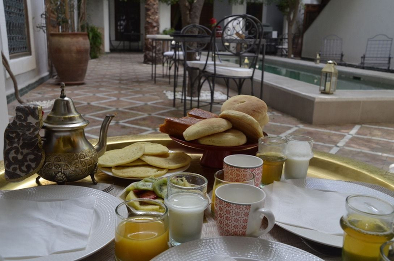 Food & Drinks 5, Riad Le Rihani, Marrakech