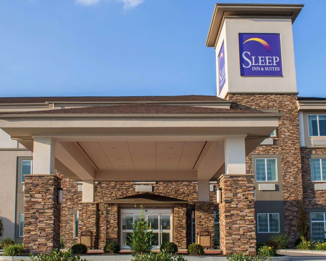 Exterior & Views 2, Sleep Inn & Suites Moundsville - Wheeling, Marshall