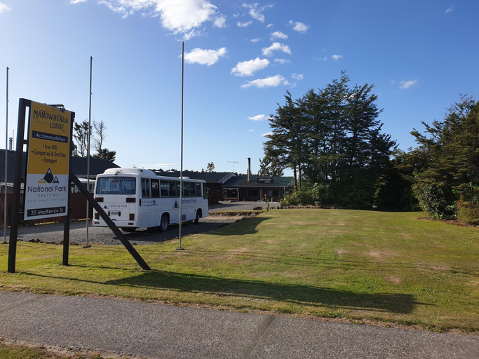 Exterior & Views 2, Manowhenua Lodge - Hostel, Ruapehu
