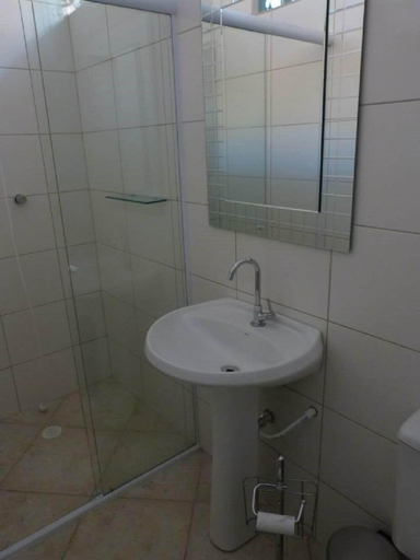 Bathroom 4, Zen Hostel Brasil - Hotel e SPA, São Paulo