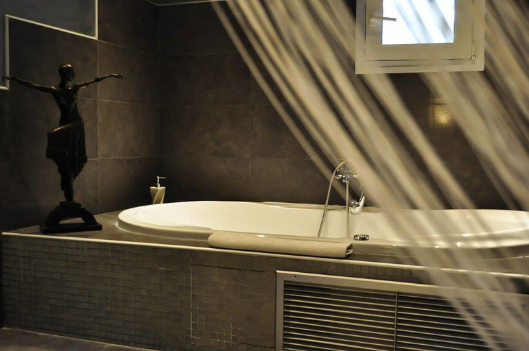 Bathroom 3, Andromeda Hotel Thessaloniki, Central Macedonia
