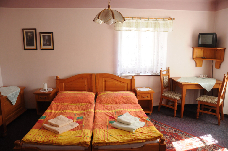 Bedroom 2, Pension Na Kovárně, Český Krumlov