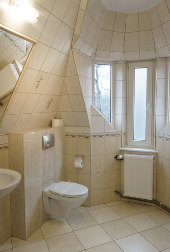 Bathroom 3, Hotel Cis w Świnoujściu, Świnoujście