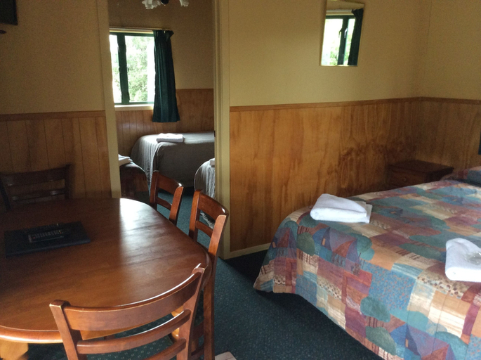 Bedroom, Dargaville Holiday Park, Kaipara