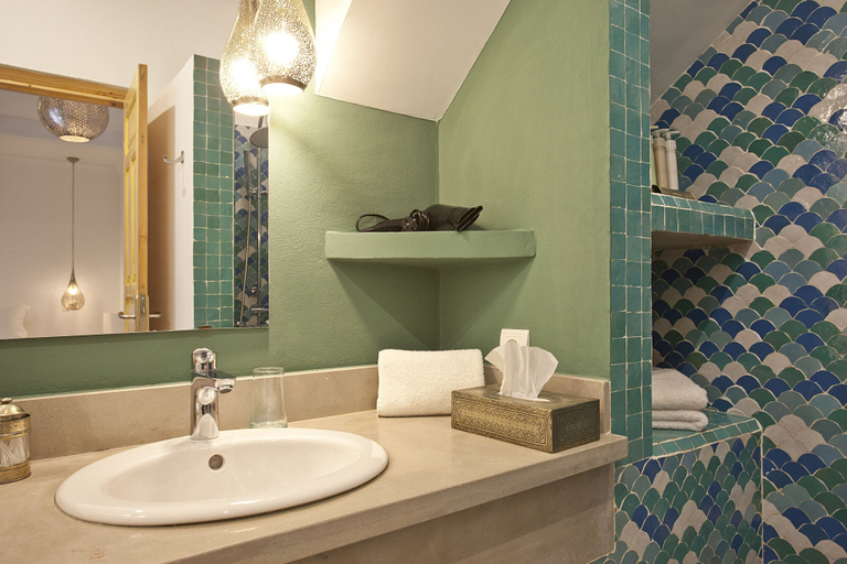 Bathroom 3, Riad Al Riad, Marrakech