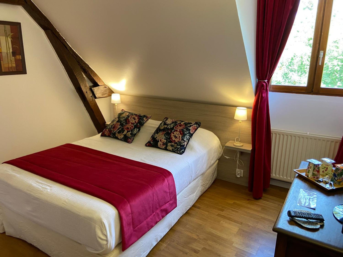Bedroom 2, Le Moulin Calme, Sarthe