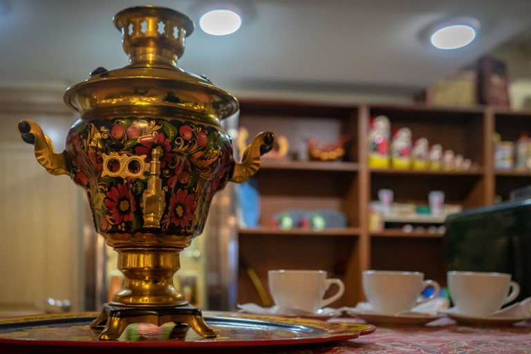 Food & Drinks, Gostevaya Izba on Istra, Istrinskiy rayon