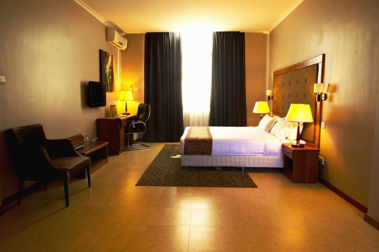 Bedroom 3, Seascape Hotel, Kinondoni
