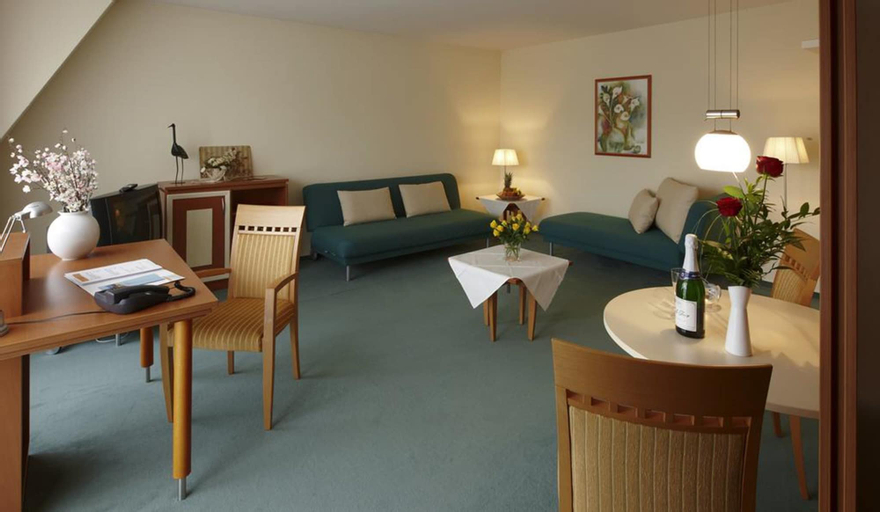 Bedroom 3, Grothenns Hotel 3-Sterne superior, Bremen