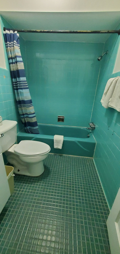 Bathroom, Blue Haven Motel I-75 North Exit 128&129, Anderson