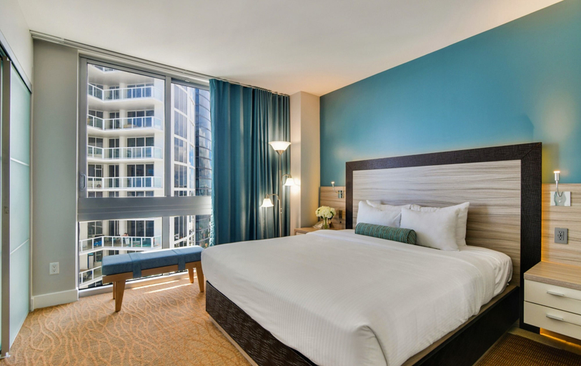Bedroom 3, Marenas Beach Resort, Miami-Dade