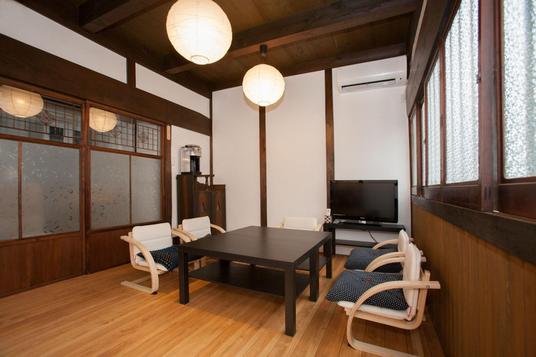 Public Area, Machiya Guest House MIMORO, Sakurai