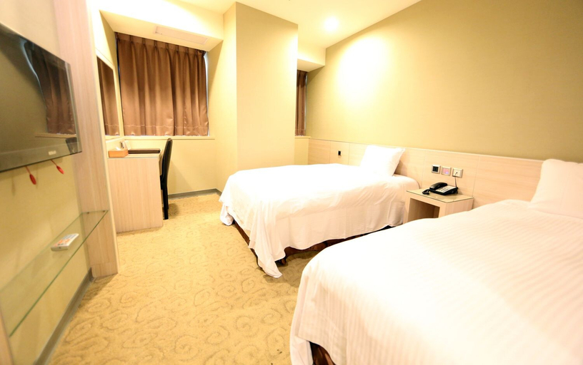 Bedroom 3, Grand Earl Hotel, Yulin