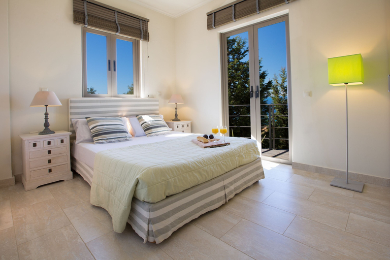 Bedroom 3, Villa Theoni, Ionian Islands