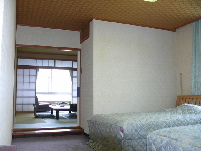 Bedroom 3, Hotel Ikaho Ginsui, Shibukawa