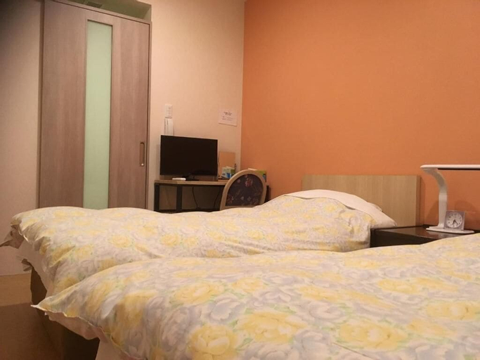 Bedroom 3, Hotel Asahi Grandeur Fuchu, Fuchū