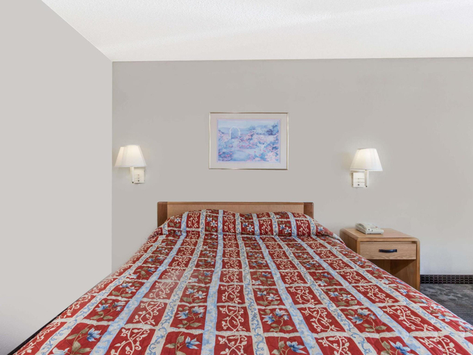 Bedroom 2, Knights Inn - Fredericksburg VA, Spotsylvania