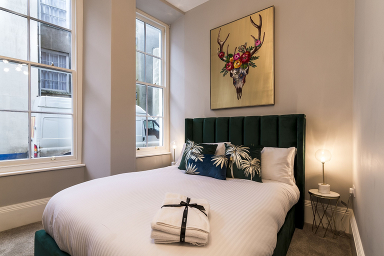 Bedroom 3, Pieces of Eight Two Bedroom Apartment, Pembrokeshire