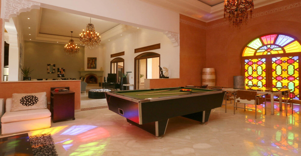 Food & Drinks, Villa Oceania, Marrakech