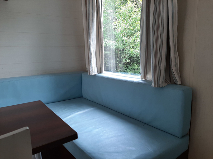 Bedroom 3, Camping Uhaitza Le Saison, Pyrénées-Atlantiques