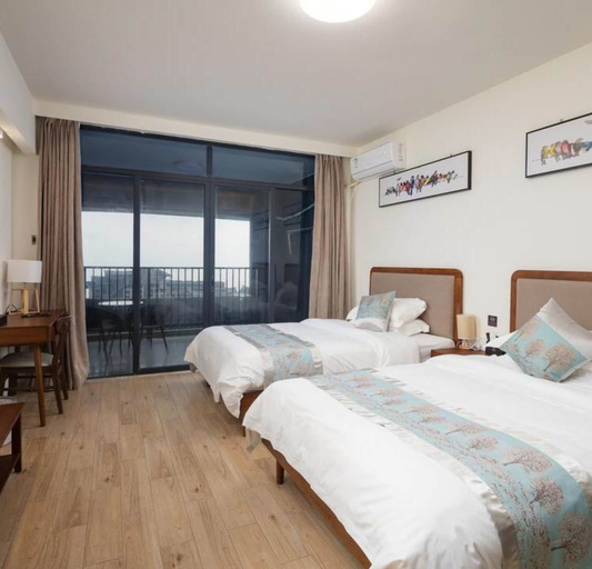 Bedroom 4, Poltton International Apartment Jinding, Shanwei