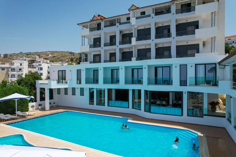 Exterior & Views 2, Hotel Emblem, Sarandës