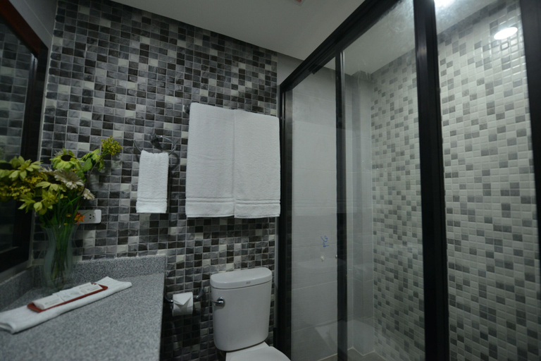 Bathroom 5, Hotel Gabriella, Tagbilaran City