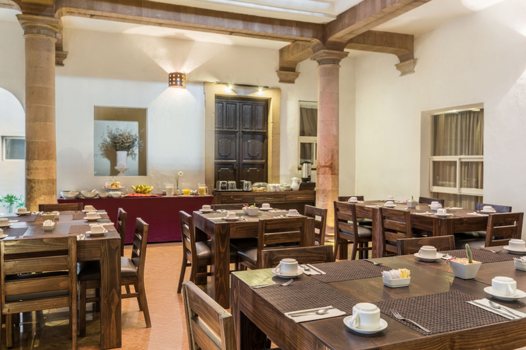 Food & Drinks 5, Casa Virreyes, Guanajuato
