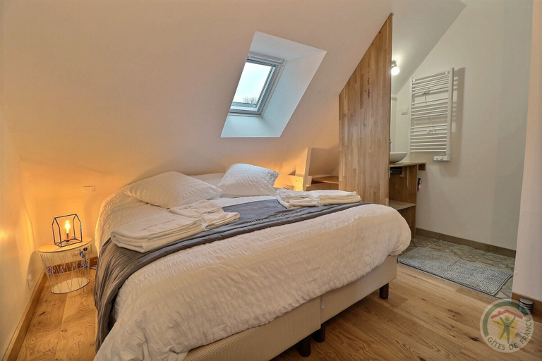Bedroom 3, Chateau des Fontenelles, Ille-et-Vilaine